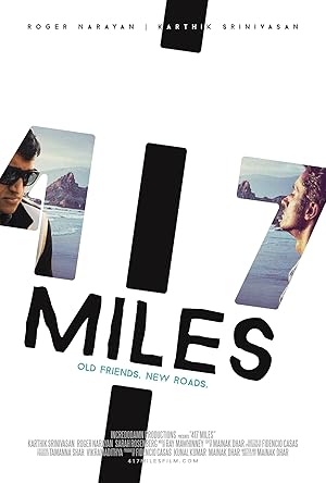 417 Miles Poster