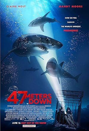 47 Meters Down Poster
