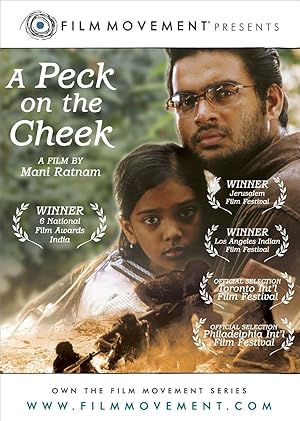 A Peck on the Cheek Poster