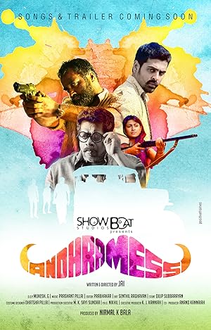 Andhra Mess Poster