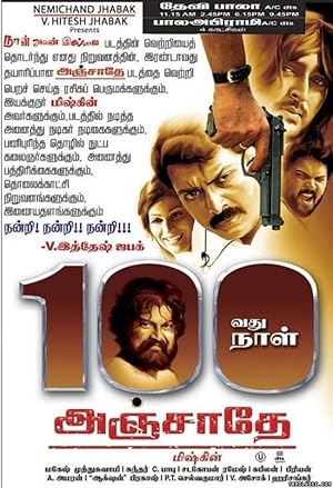 Anjathe Poster