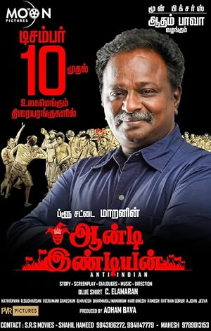 Anti Indian Poster