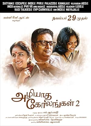 Azhiyatha Kolangal 2 Poster