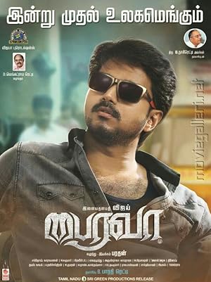 Bairavaa Poster