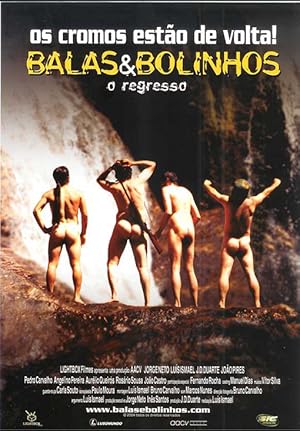 Balas & Bolinhos - O Regresso Poster
