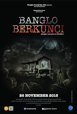 Banglo Berkunci Poster