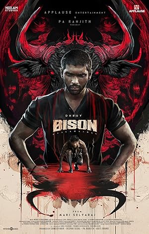 Bison: Kaalamaadan Poster
