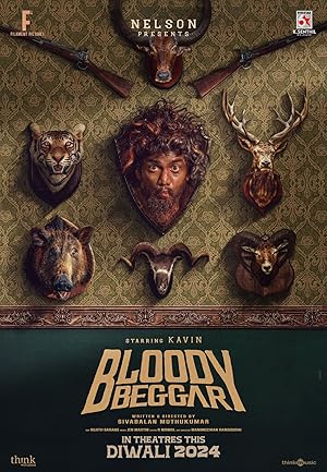 Bloody Beggar Poster