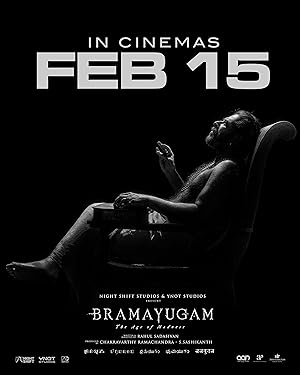 Bramayugam Poster