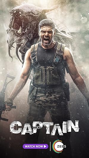 Captain Poster