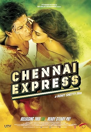 Chennai Express Poster
