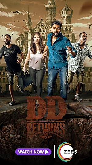 DD Returns Poster
