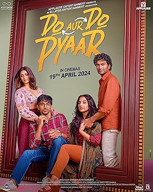 Do Aur Do Pyaar Poster