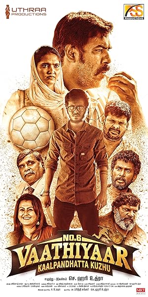 En 6 Vaathiyaar Kaalpanthatta Kuzhu Poster