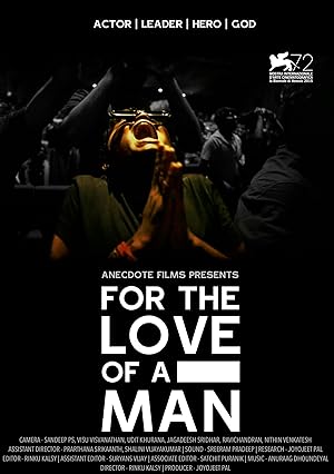 For the Love of a Man Poster
