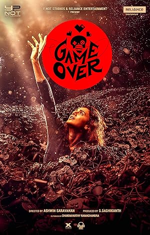 Game Over Poster