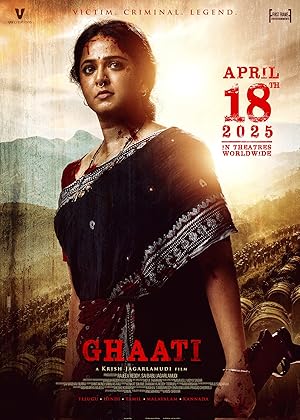 Ghaati Poster