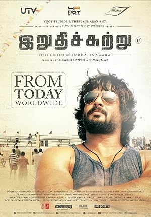 Irudhi Suttru Poster