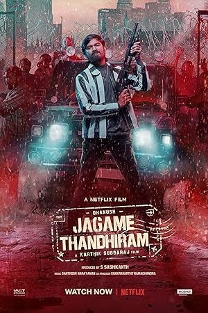 Jagame Thandhiram Poster
