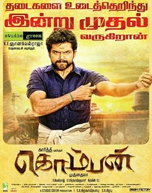 Komban Poster