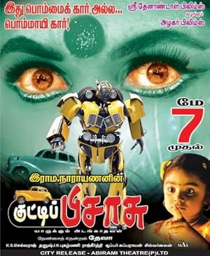 Kutty Pisasu Poster