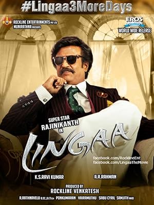 Lingaa Poster