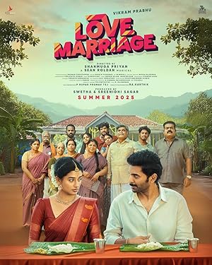 Love Marriage Poster
