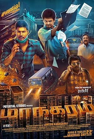 Maanagaram Poster