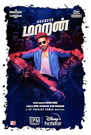 Maaran Poster