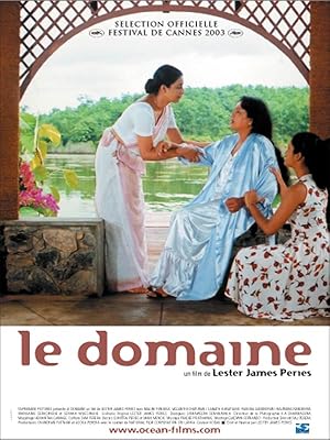 Mansion by the Lake Poster