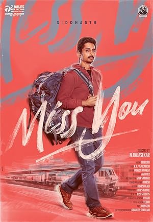Miss You Poster