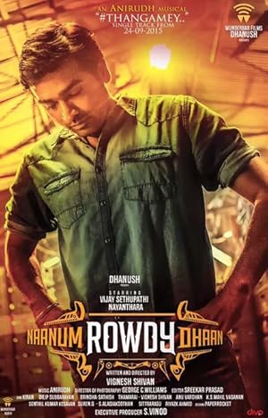 Naanum Rowdy Thaan Poster