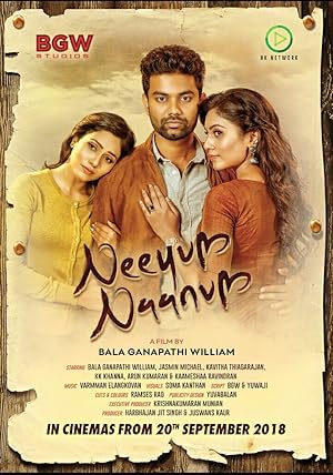 Neeyum Naanum Poster