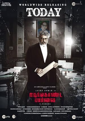 Nerkonda Paarvai Poster