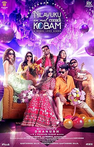 Nilavuku Enmel Ennadi Kobam Poster