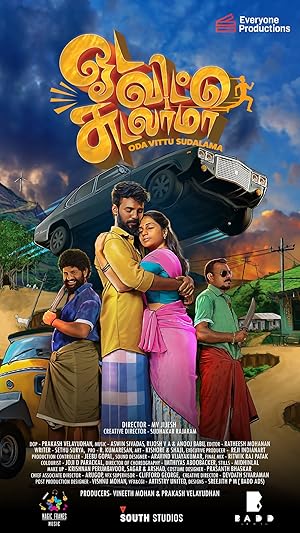 Oda Vittu Sudalama Poster