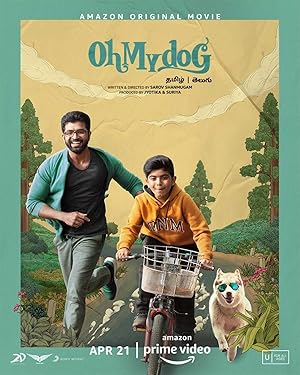 Oh My Dog Poster