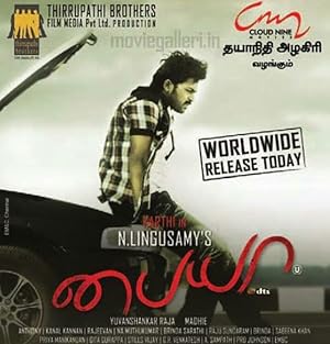 Paiyaa Poster