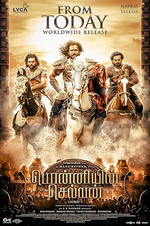 Ponniyin Selvan: Part I Poster