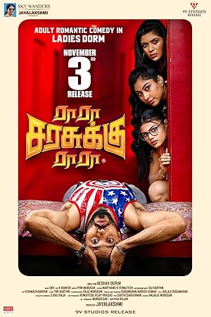 Ra Ra Sarasukku Ra Ra Poster