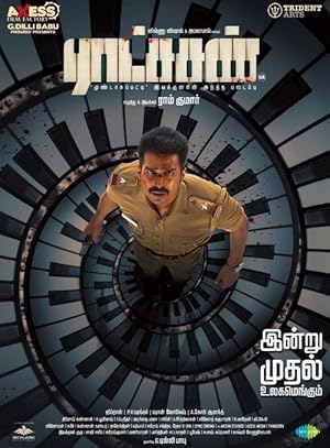 Raatchasan Poster