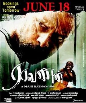 Raavanan Poster