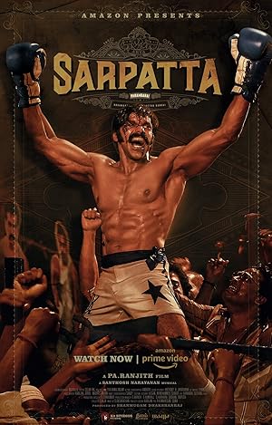 Sarpatta Parambarai Poster