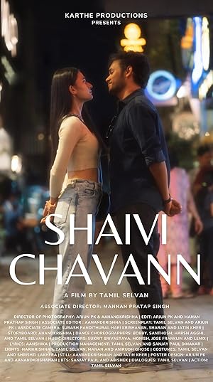 Shaivi Chavann Poster