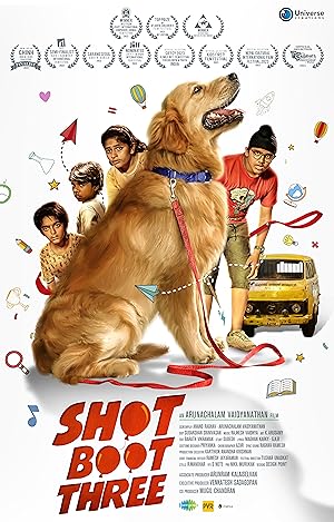 Shot Boot Three Poster