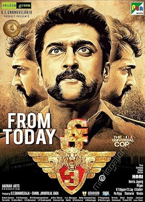 Singam 3 Poster