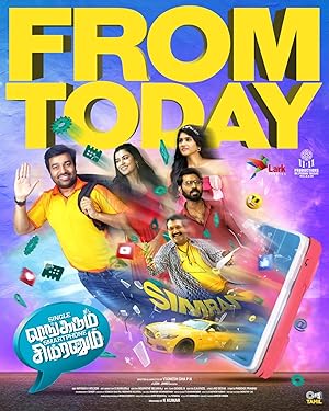 Single Shankarum Smartphone Simranum Poster