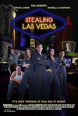 Stealing Las Vegas Poster