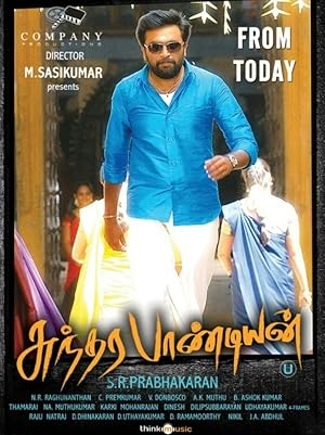 Sundarapandian Poster
