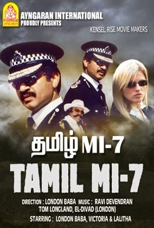 Tamil MI-7 Poster